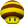 Mushroom - Bee Icon 24x24 png